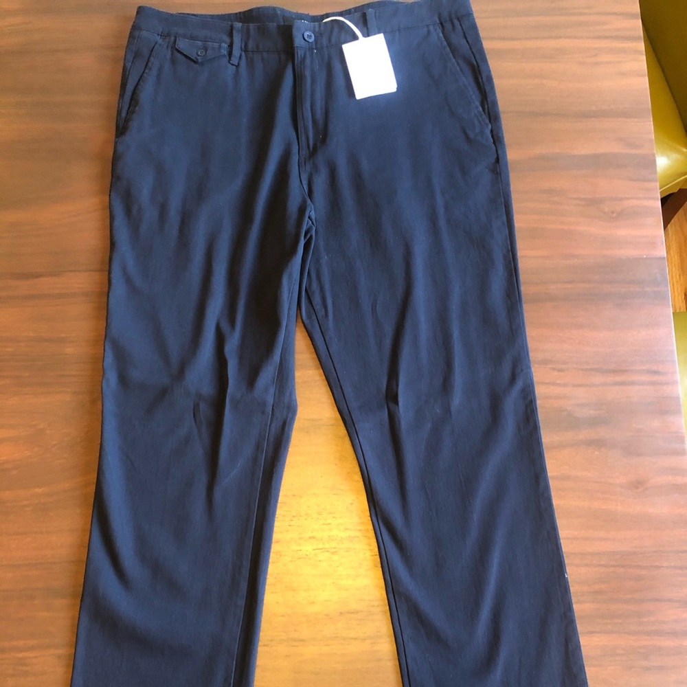 New Banks staple dirty denim pants size 34